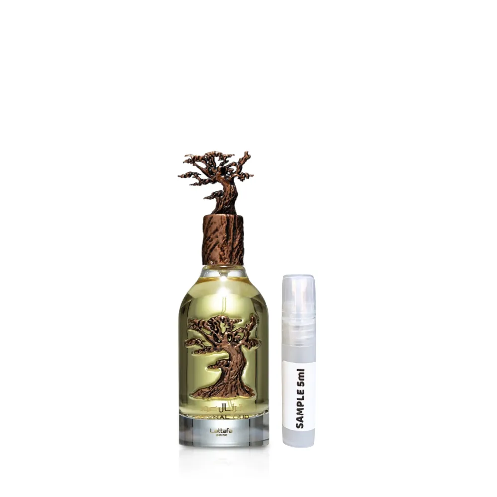 Lattafa Pride Eternal Oud Eau De Parfum Sample - Arabic Dubai Perfume