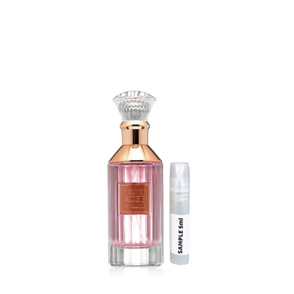 Lattafa Velvet Rose Eau De Parfum Sample - Arabic Dubai Perfume
