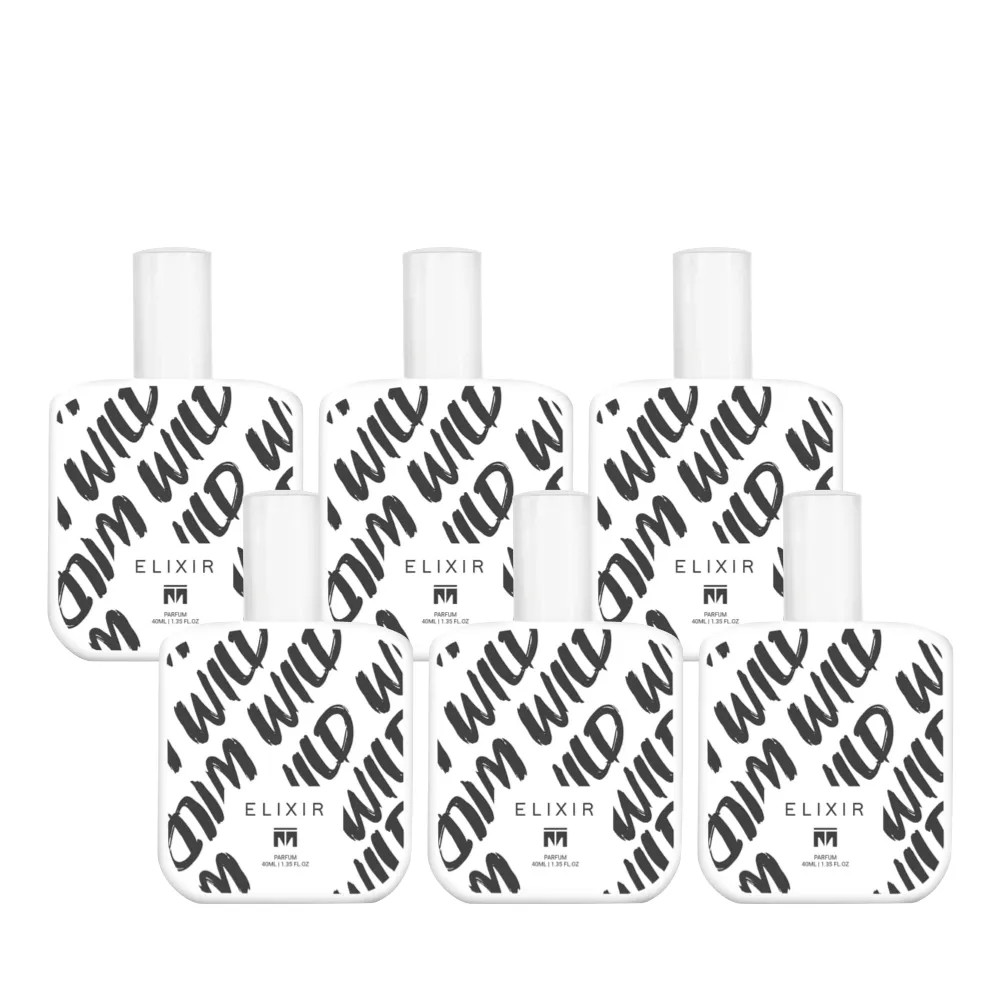 6-Pack Wild Elixir Eau De Parfum 40ml by Motala Perfumes