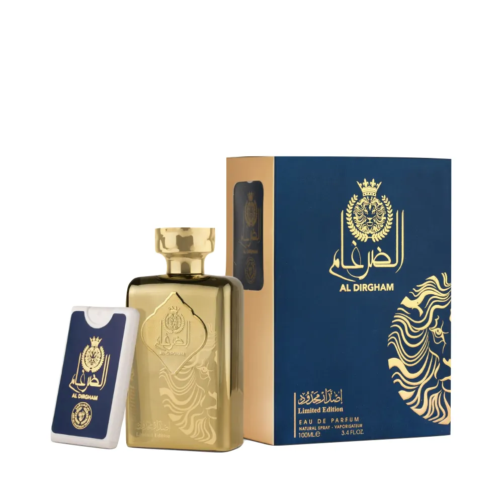 Al Dirgham Limited Edition Eau De Parfum 100ml by Ard Al Zaafaran