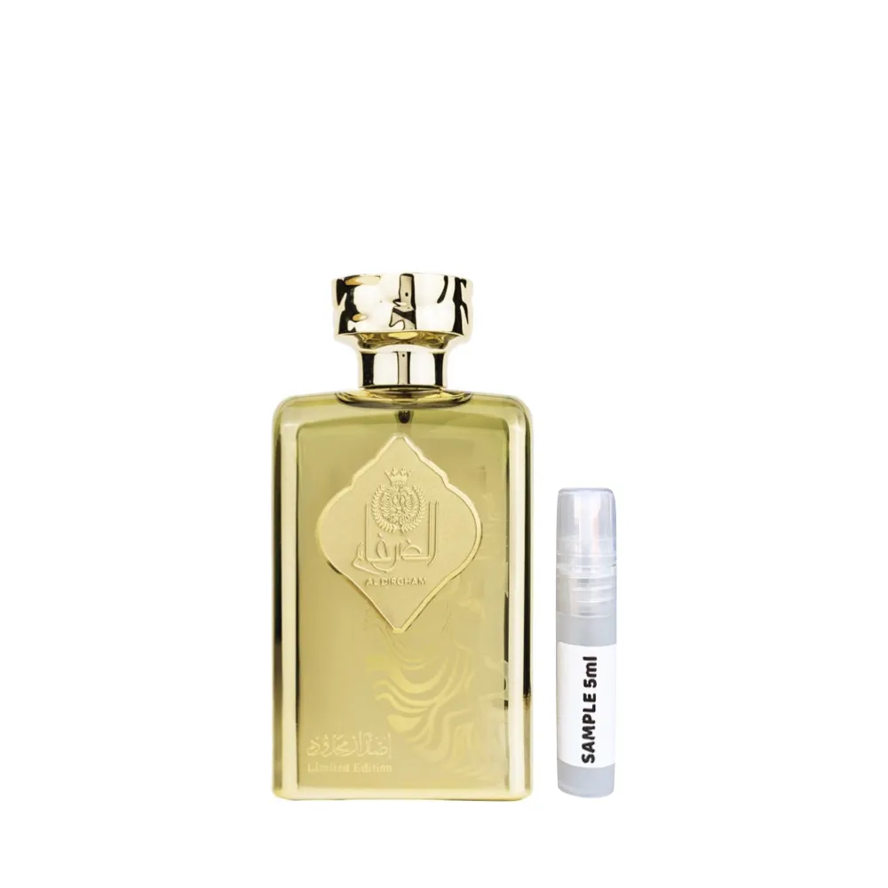Al Dirgham Limited Edition Eau De Parfum Sample by Ard Al Zaafaran