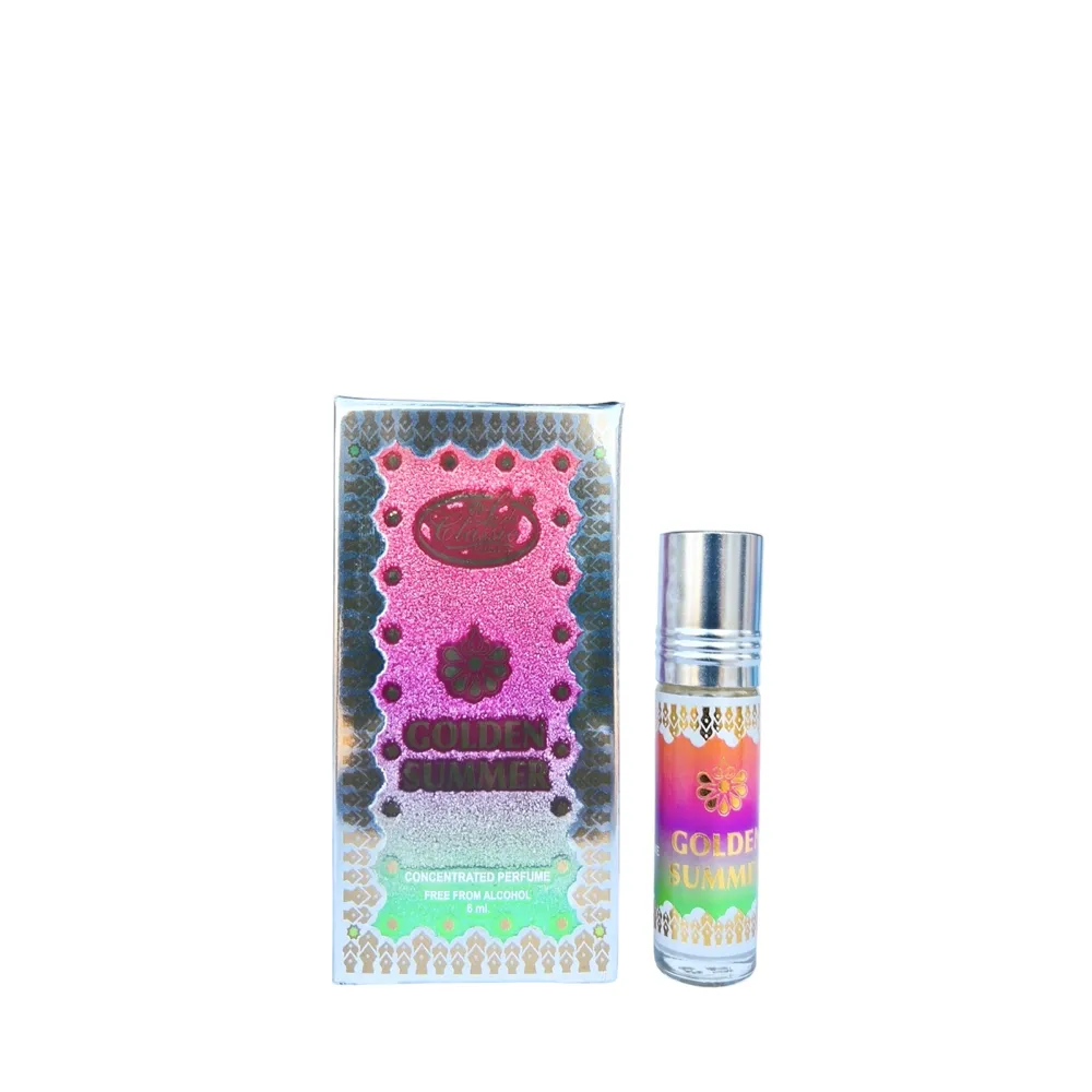 Golden Summer Concentrated Oil Perfume 6ml - Lade Classic