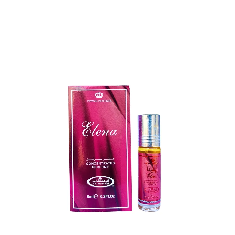 Elena Al-Rehab Concentrated Oil Parfum 6ml - Crown Perfumes
