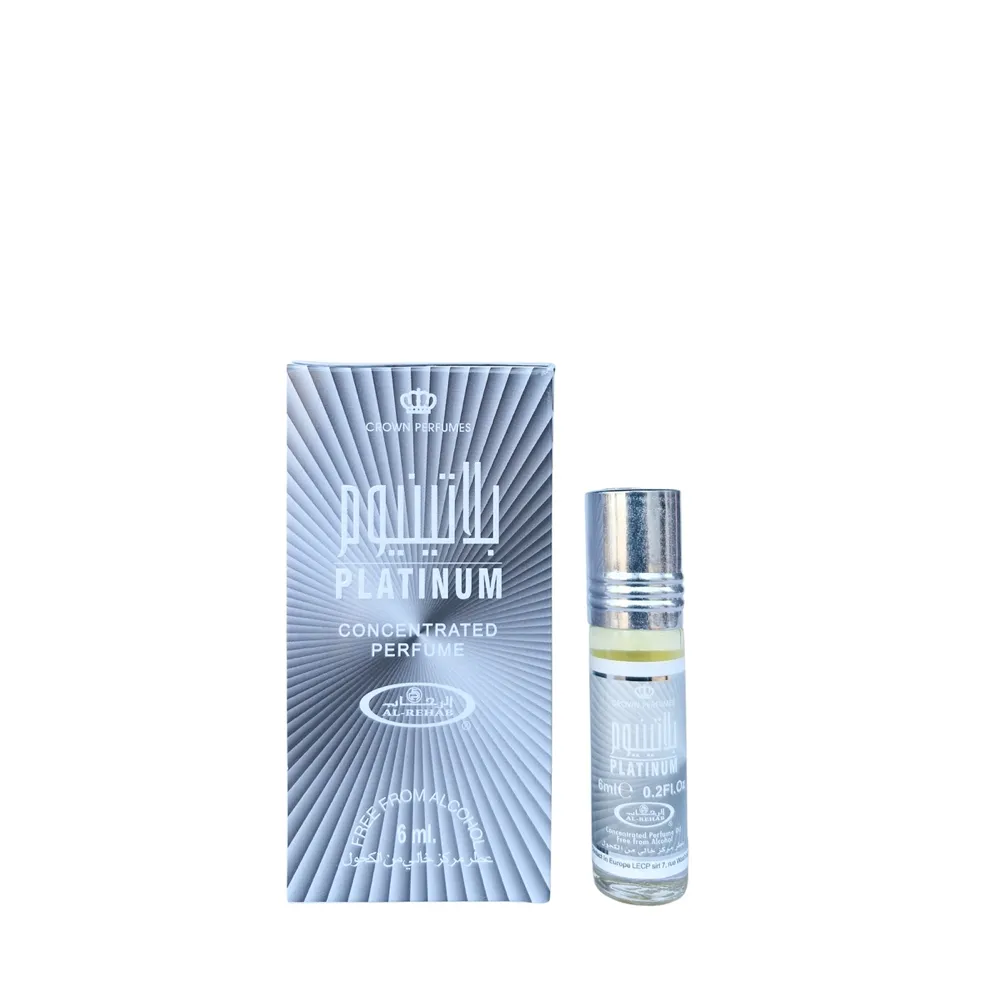 Platinum Al-Rehab Concentrated Oil Parfum 6ml - Crown Perfumes