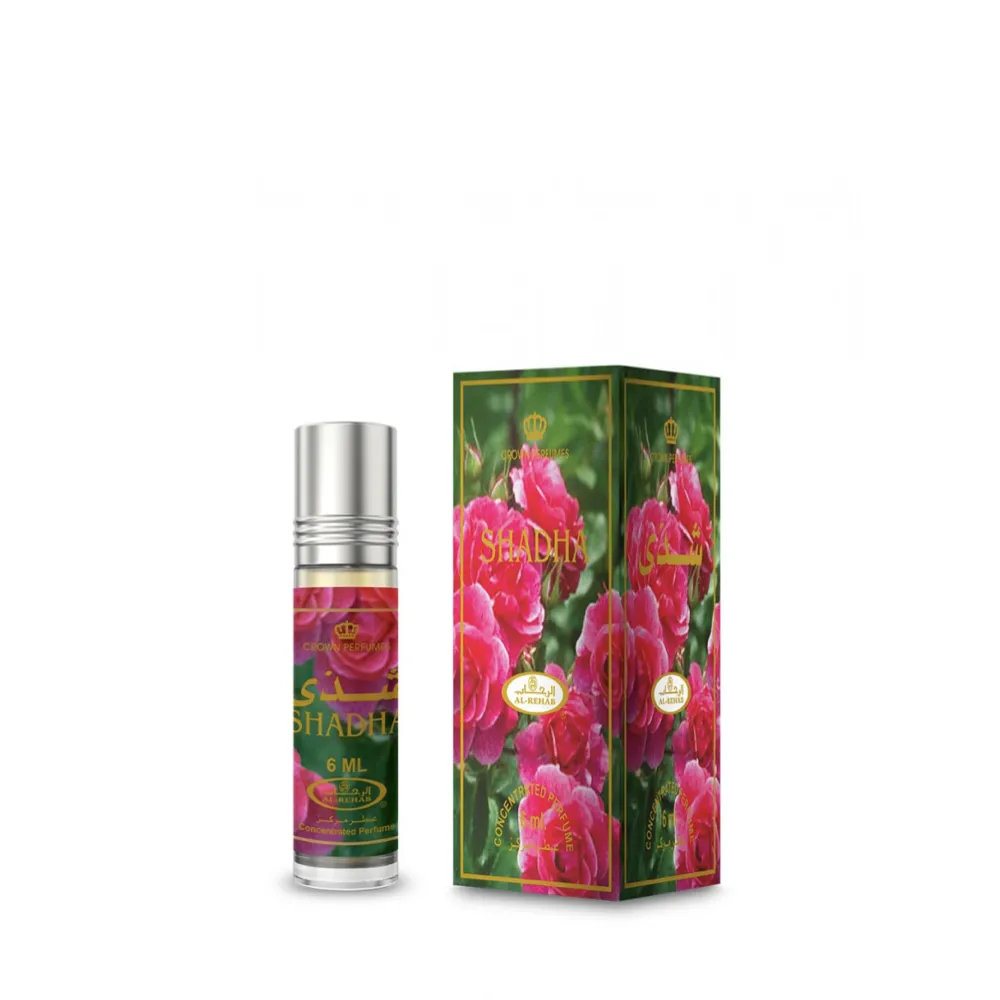 Shadha Al-Rehab Concentrated Oil Parfum 6ml - Arabic Dubai Perfumes