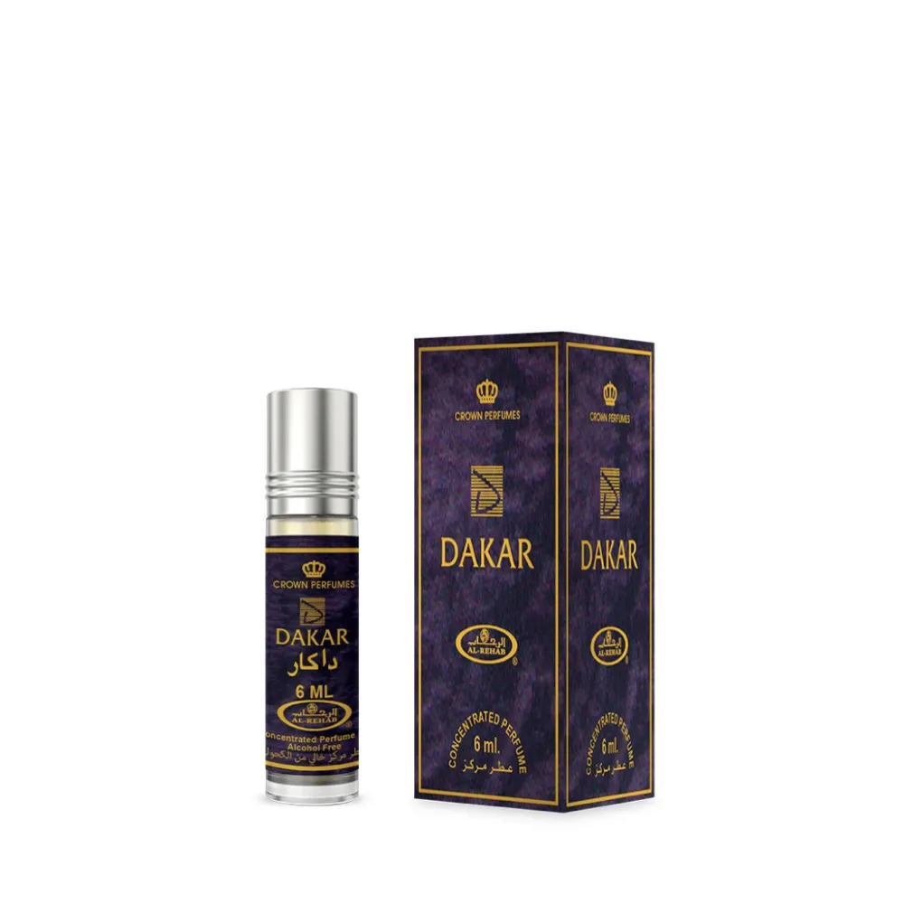 Dakar Al-Rehab Concentrated Oil Parfum 6ml - Arabic Dubai Perfumes