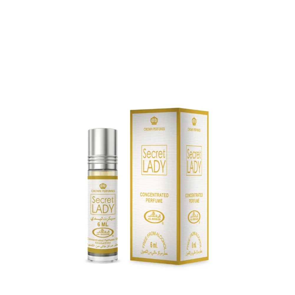 Secret Lady Al-Rehab Oil Parfum 6ml - Arabic Perfumes