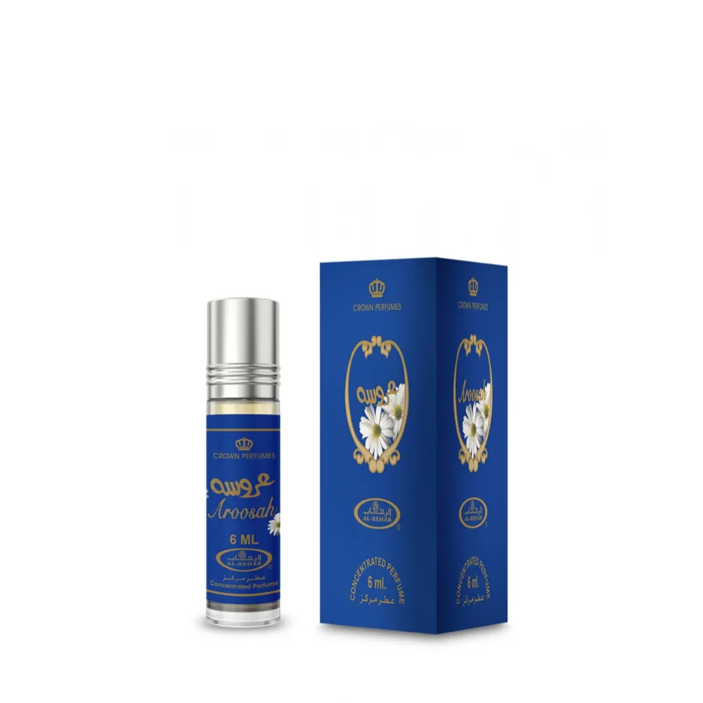 Aroosah Al-Rehab Oil Parfum 6ml- Arabic Perfumes