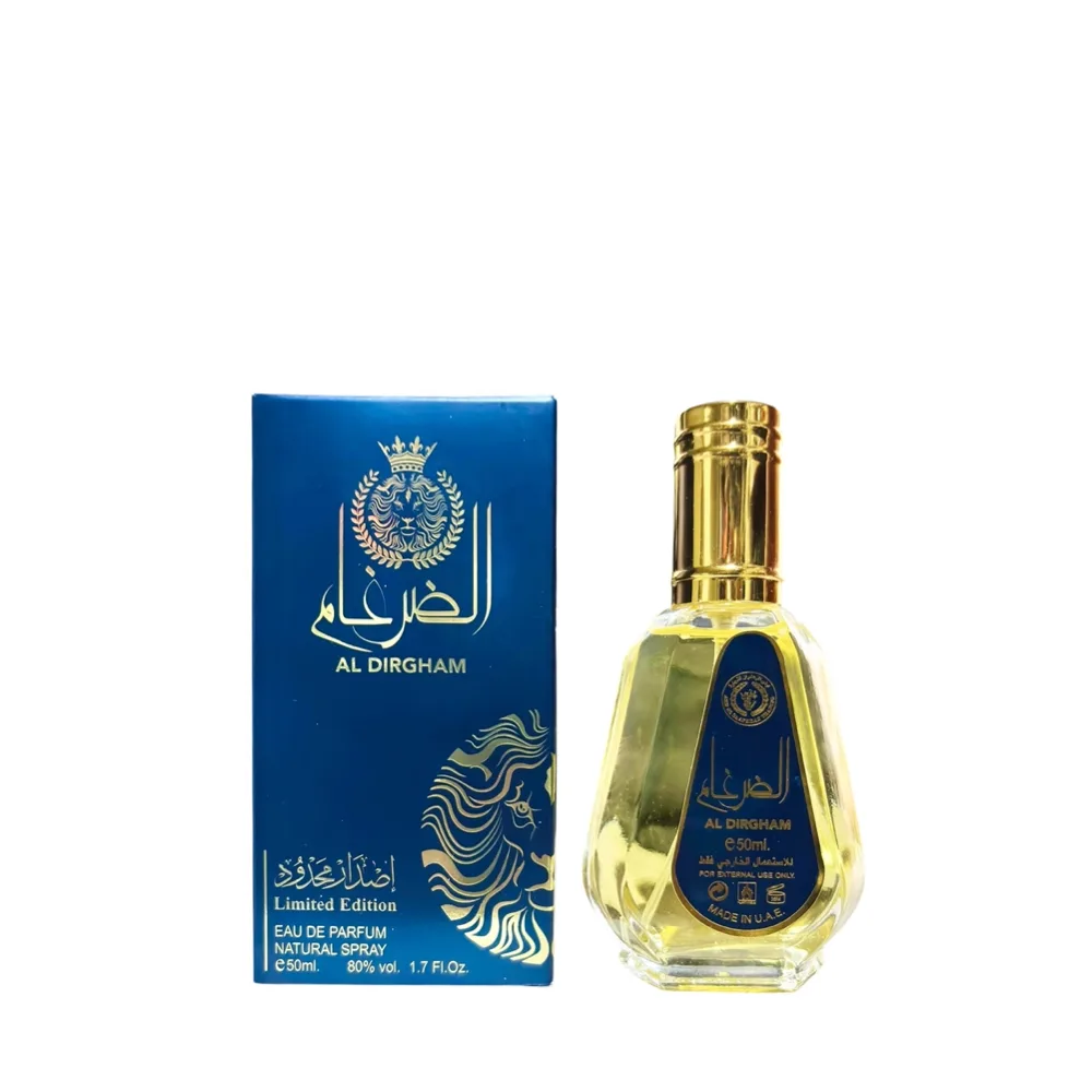 Al Dirgham Limited Edition Eau De Parfum 50ml by Ard Al Zaafaran