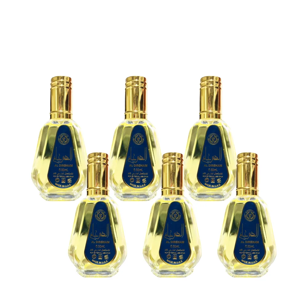 6-Pack Al Dirgham Limited Edition Eau De Parfum 50ml by Ard Al Zaafaran