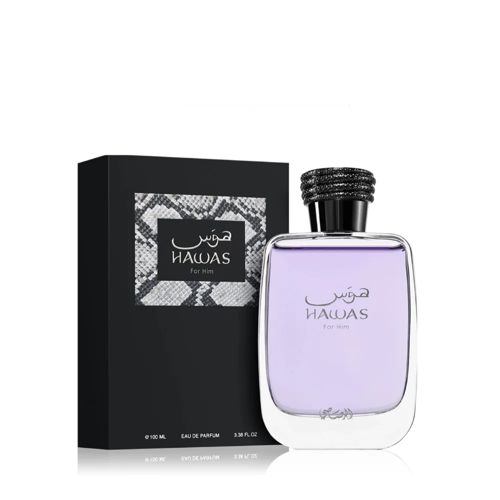 Hawas For Him Eau De Parfum 100ml by Rasasi  - Arabic Dubai Perfumes