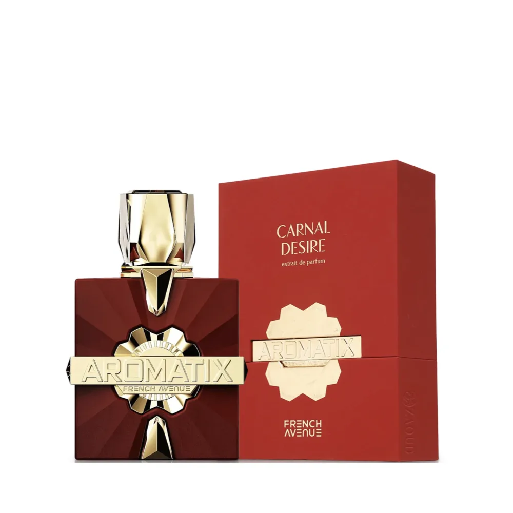 Carnal Desire Extrait De Parfum 100ml by Aromatix X French Avenue - Arabic Dubai Perfumes