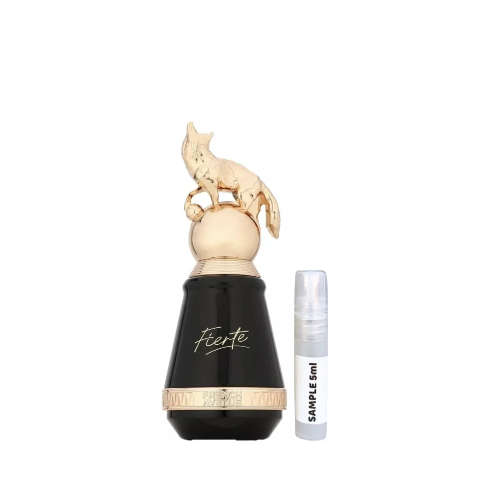 Fierte Eau De Parfum Sample by French Avenue - Arabic Dubai Perfumes