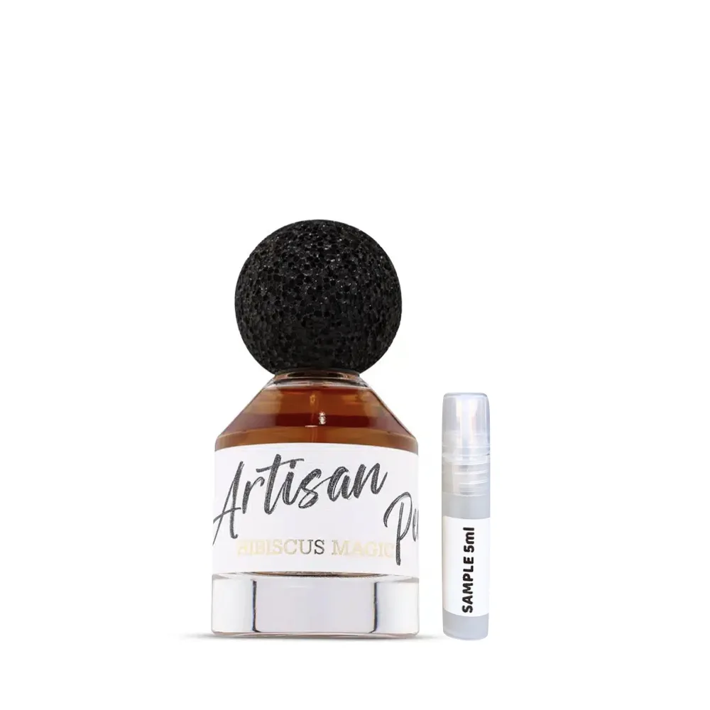 Hibiscus Magic Artisan Perfumery Eau De Parfum Sample 5ml - Fragrance World - Hibiscus Mahajád by Maison Crivelli - Arabic Dubai Perfumes