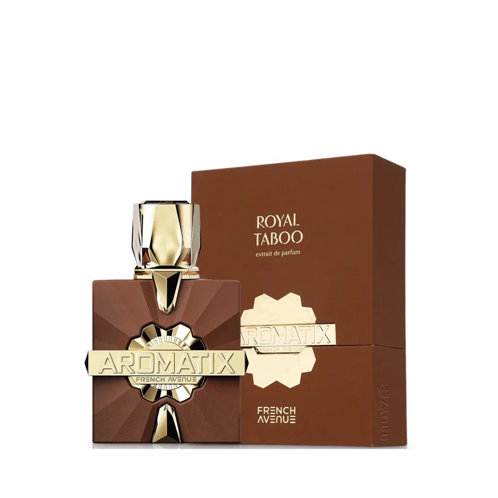 Royal Taboo Extrait De Parfum 100ml by Aromatix X French Avenue - Arabic Dubai Perfumes