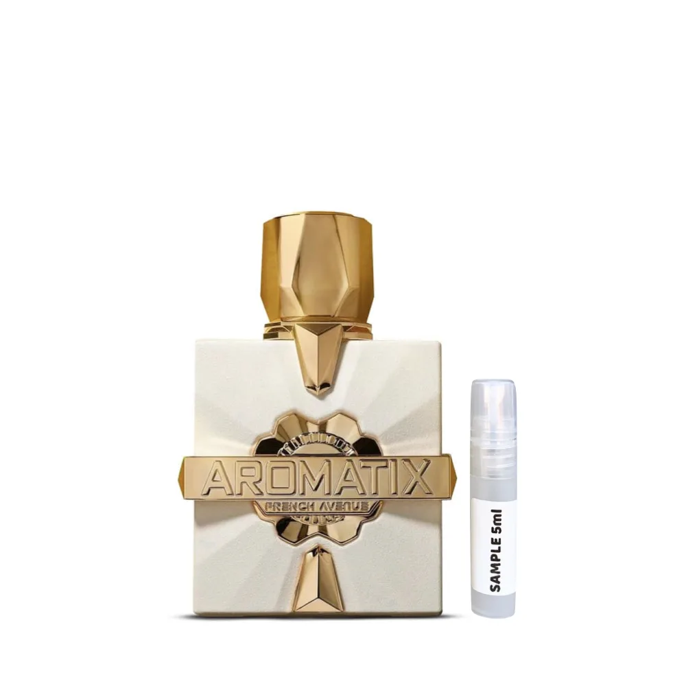 Platine Blanc Extrait De Parfum Sample by Aromatix X French Avenue - Arabic Dubai Perfumes