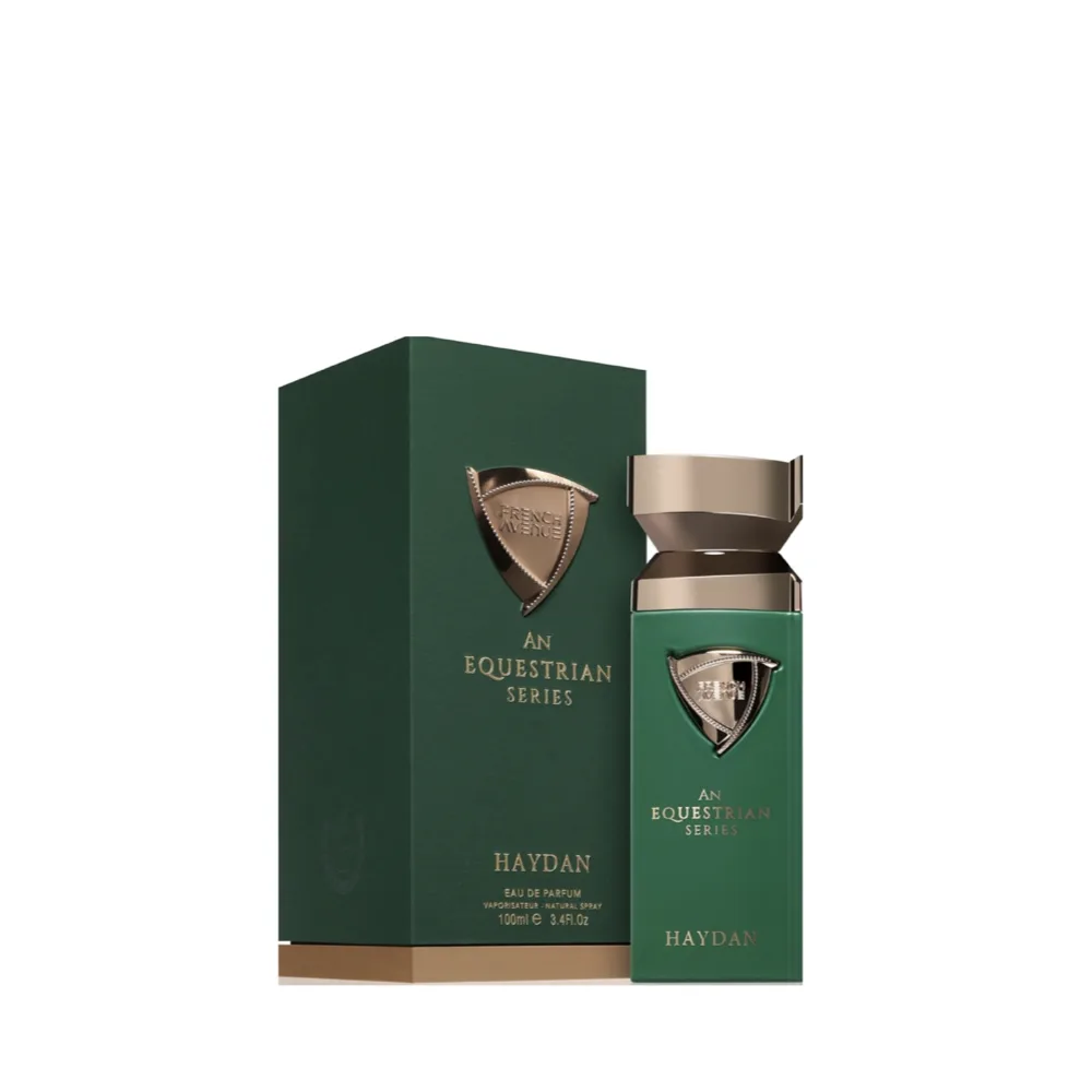 An Equestrian Series Haydan Eau De Parfum 100ml by French Avenue