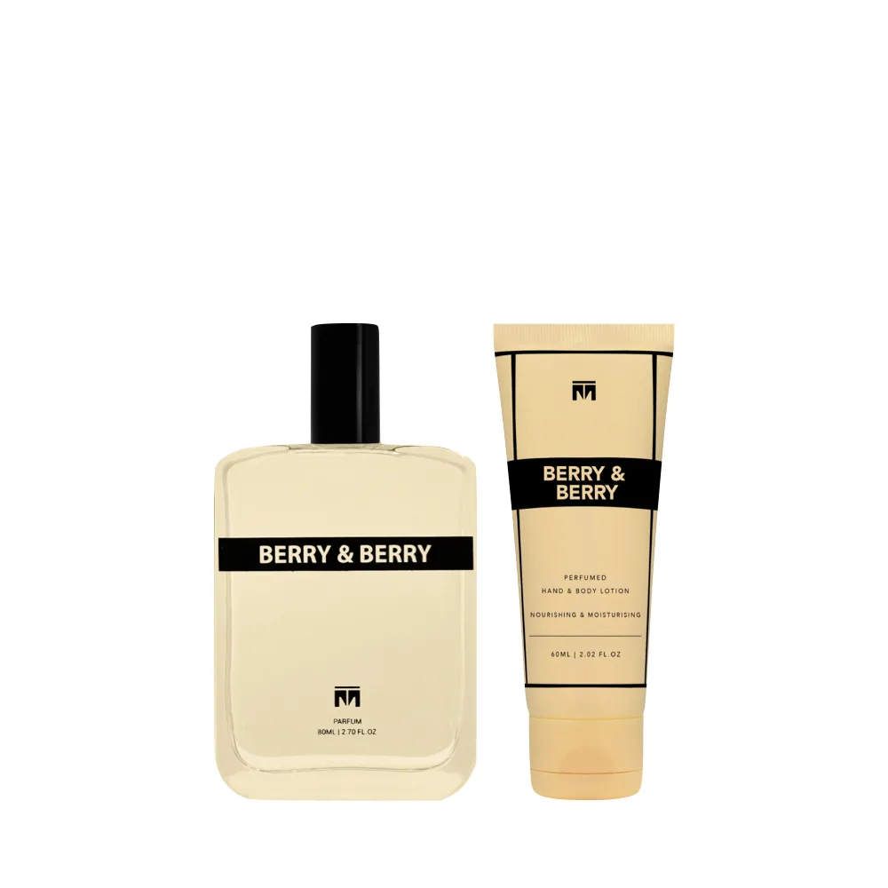 Berry & Berry Perfume + Lotion Combo - Motala Perfumes