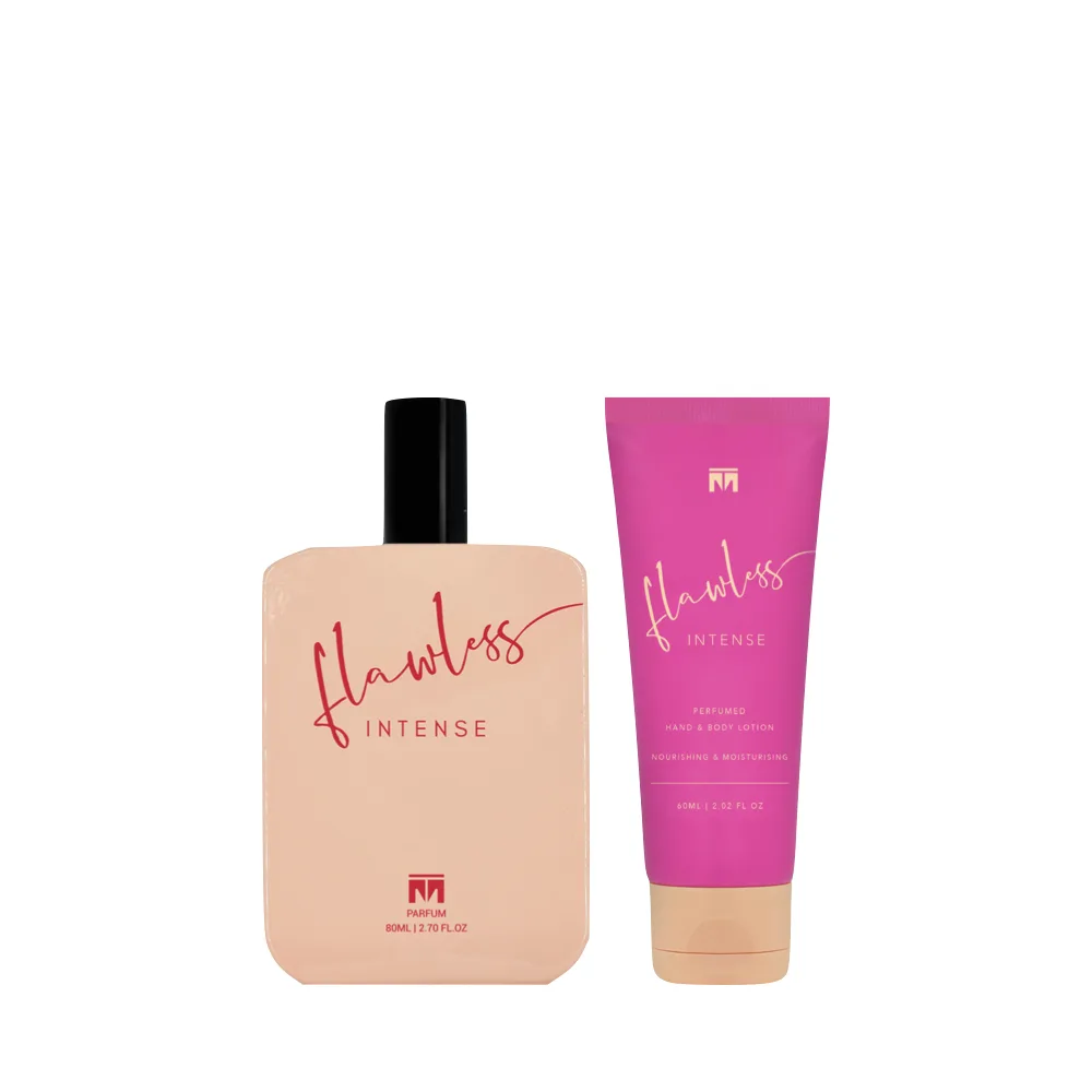 Flawless Intense Perfume + Lotion Combo - Motala Perfumes