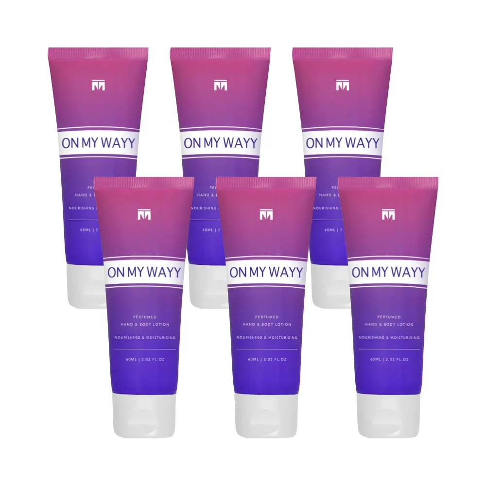 6-Pack On My Wayy Perfumed Hand & Body Lotion - Motala Perfumes