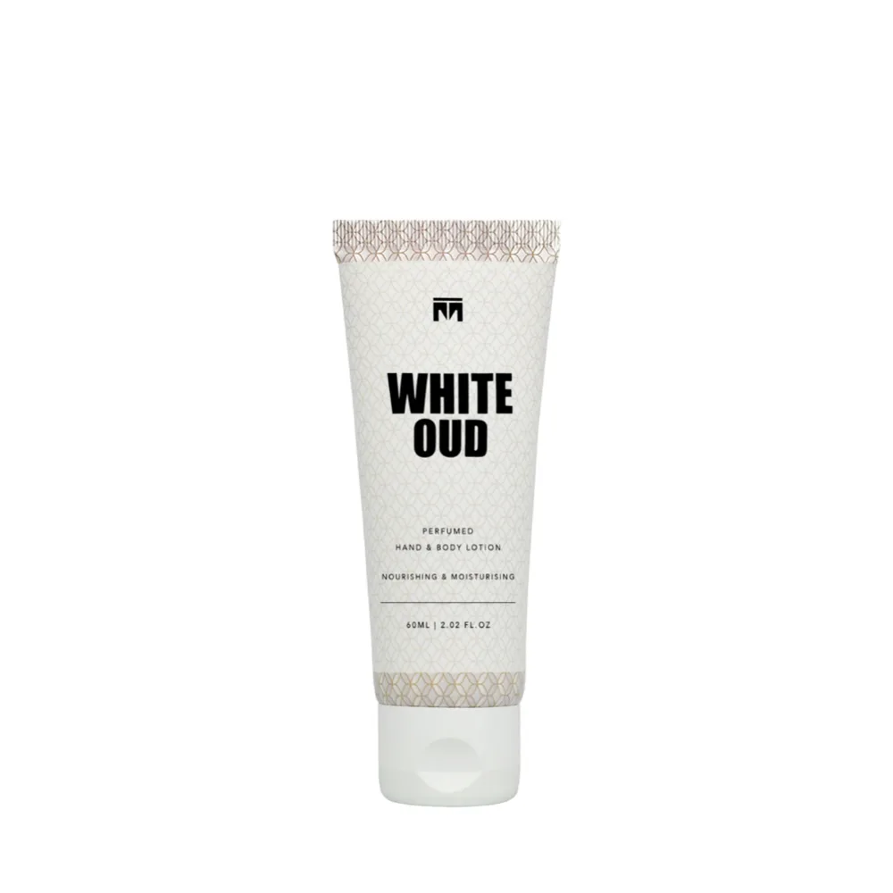 White Oud Perfumed Hand & Body Lotion - Motala Perfumes