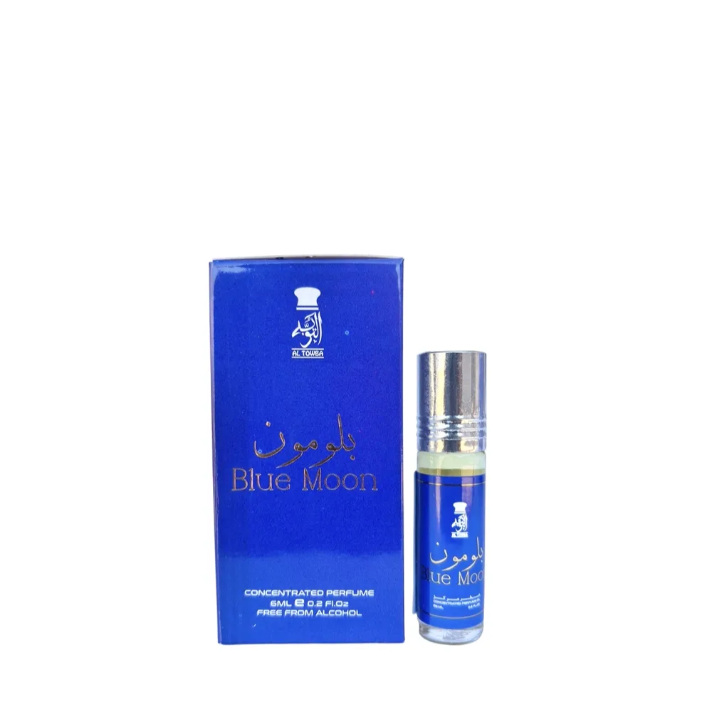 Al Towba Blue Moon Concentrated Attar Oil Parfum 6ml