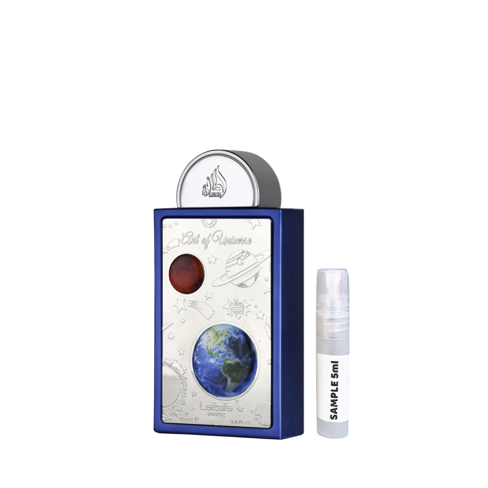 Art of Universe Eau De Parfum Sample - Lattafa Pride - Arabic Dubai Perfumes