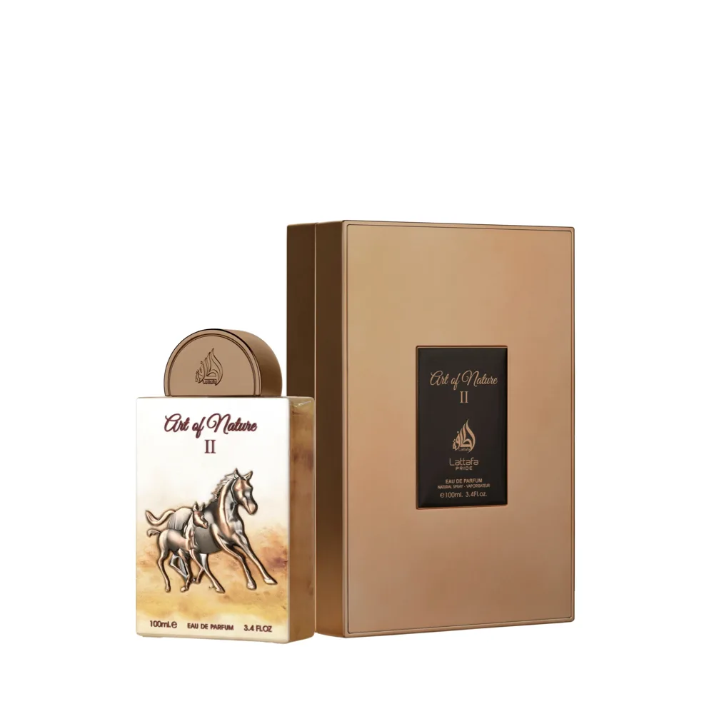 Art of Nature II Eau De Parfum 100ml - Lattafa Pride - Arabic - Dubai - Perfumes