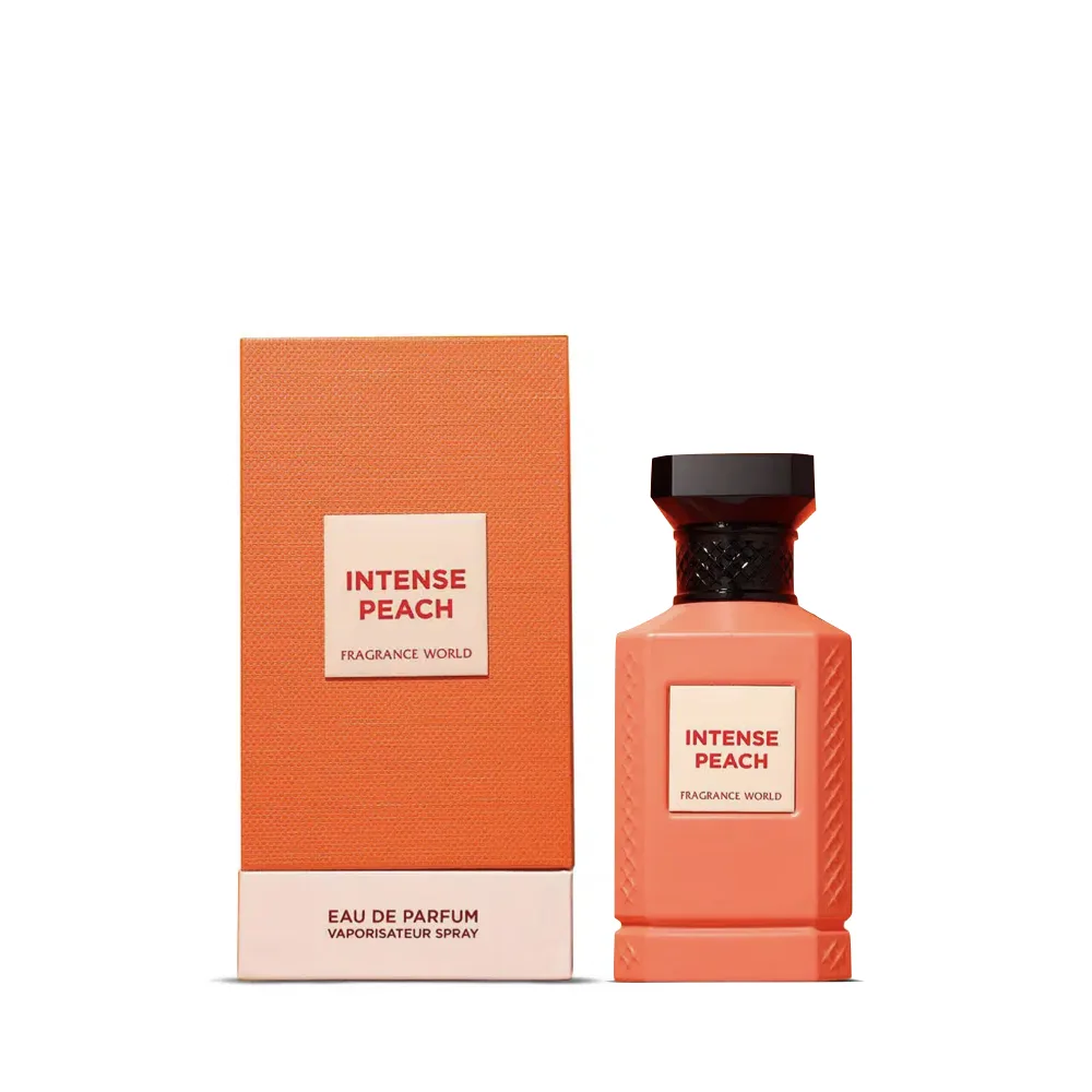 Intense Peach Eau De Parfum 150ml - Fragrance World
