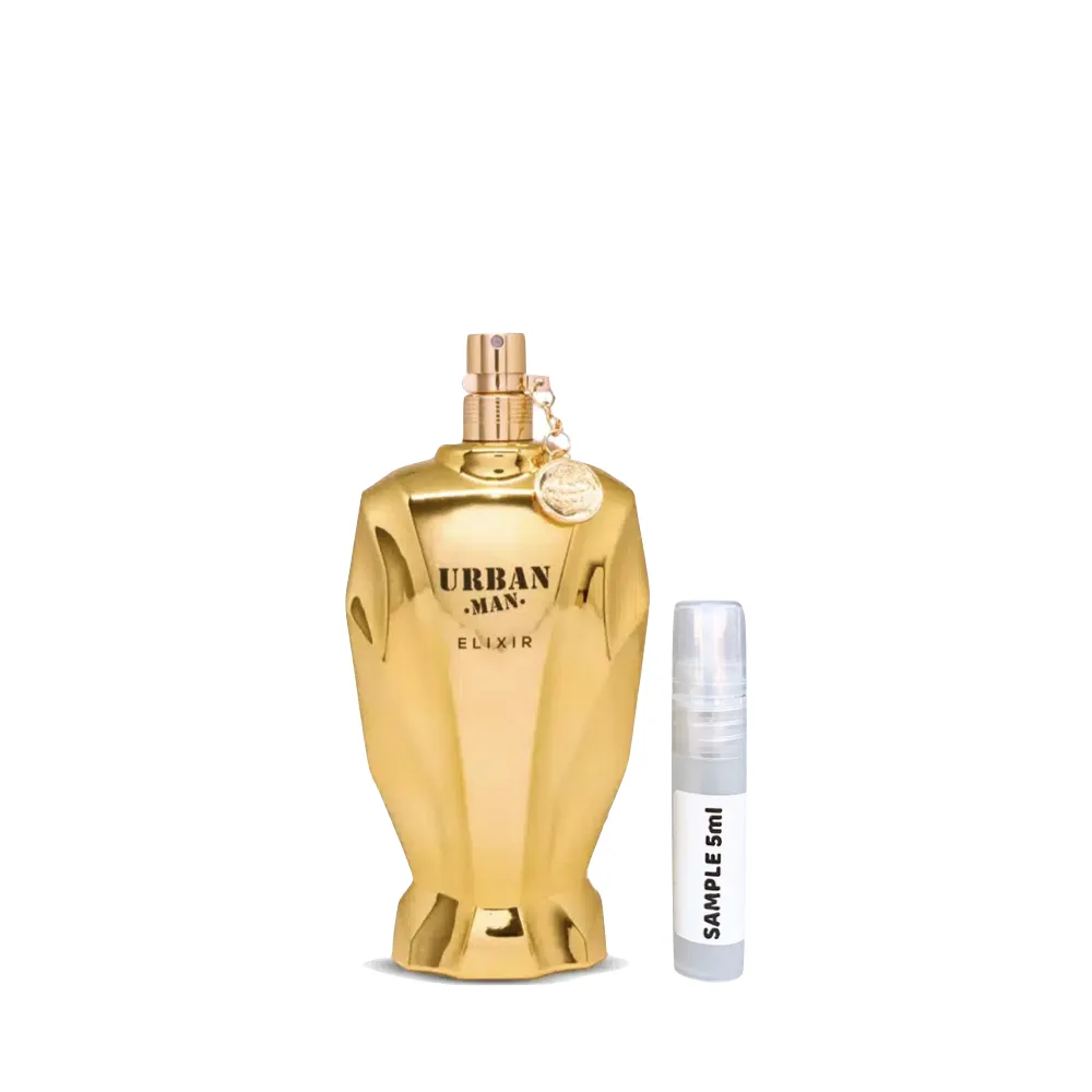Urban Man Elixir Eau De Parfum - Fragrance World - Arabic Dubai Perfumes