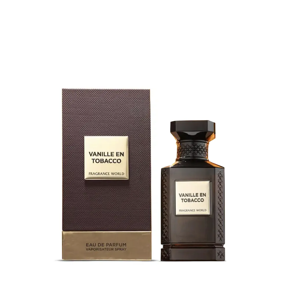 Vanille En Tobacco Eau De Parfum 150ml - Fragrance World - Dubai Perfumes