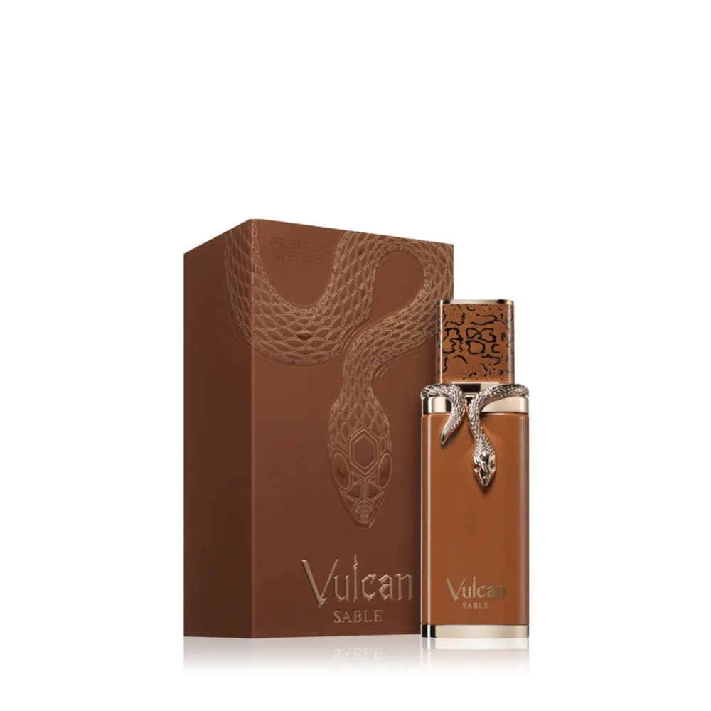 Vulcan Sable Eau De Parfum 100ml by French Avenue - Arabic Dubai Perfumes
