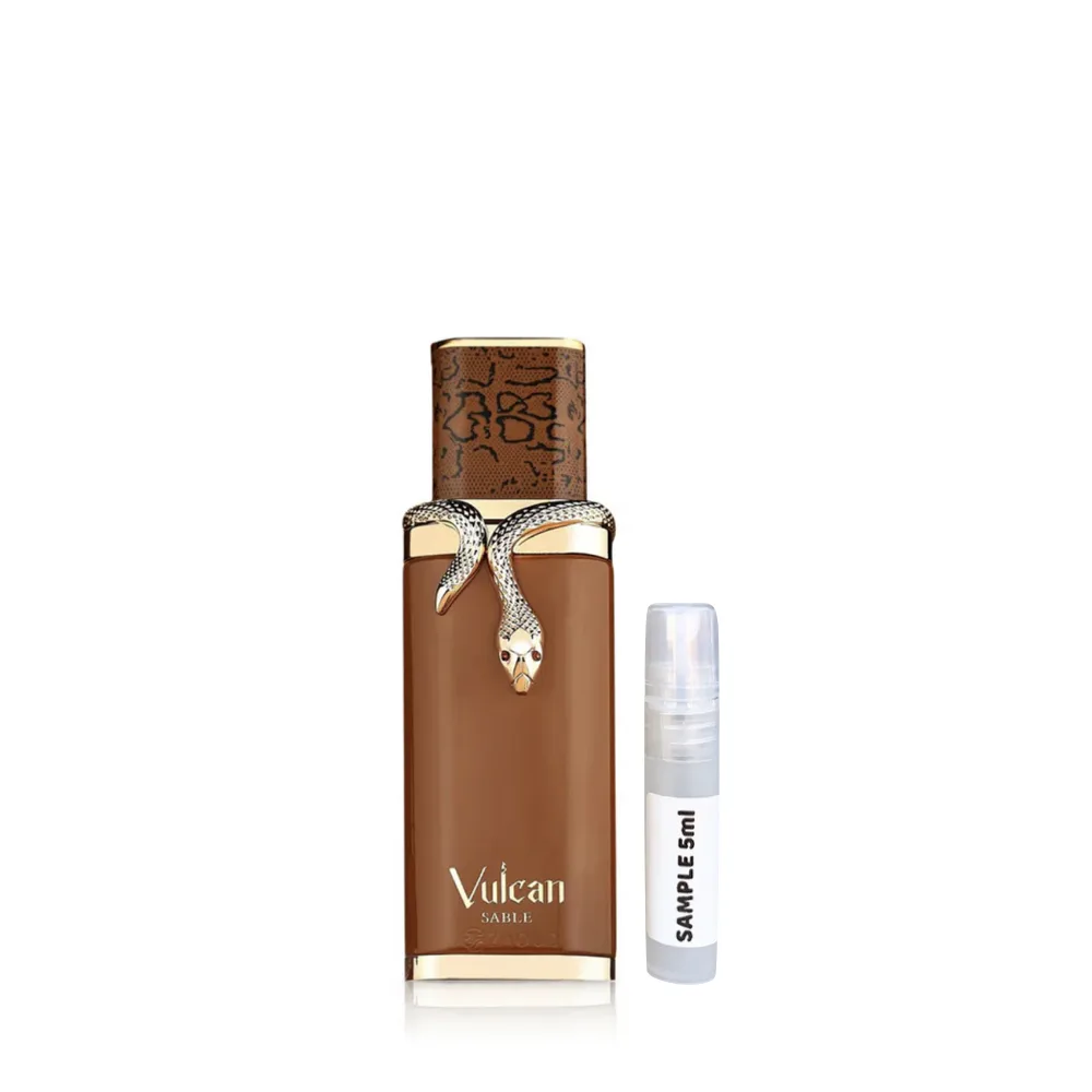 Vulcan Sable Eau De Parfum 5ml by French Avenue - Arabic Dubai Perfumes
