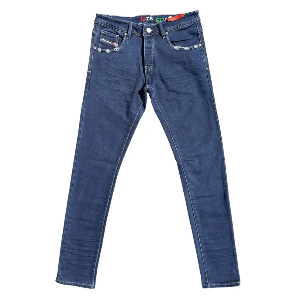 Diesel Men's Stargazer Blue Denim Jeans