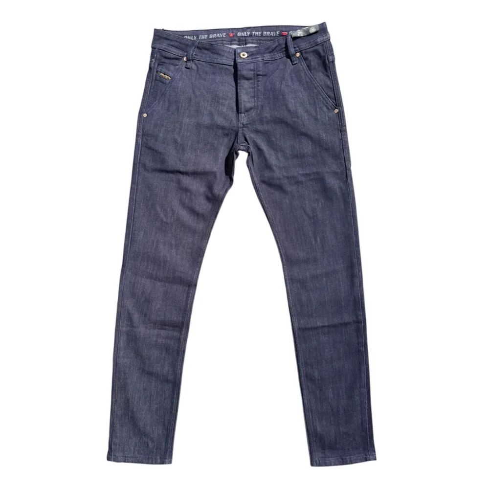 Diesel men's Midnight Mariner Indigo Denim Jeans
