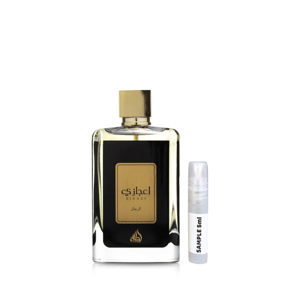 Ejaazi Eau De Parfum Sample by Lattafa - Arabic Dubai Perfumes