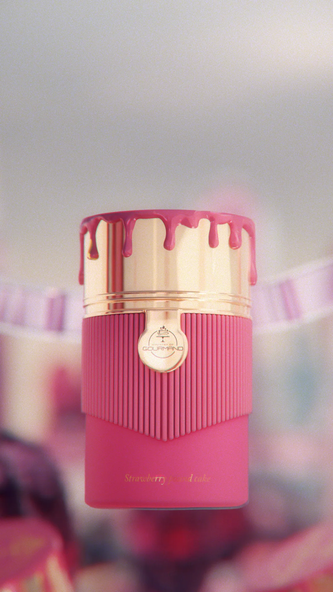 Strawberry Pound Cake Eau De Parfum by Paris Corner