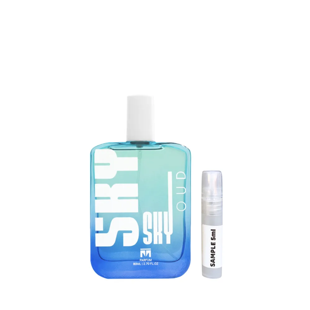 Sky Oud Eau De Parfum Sample by Motala Perfumes