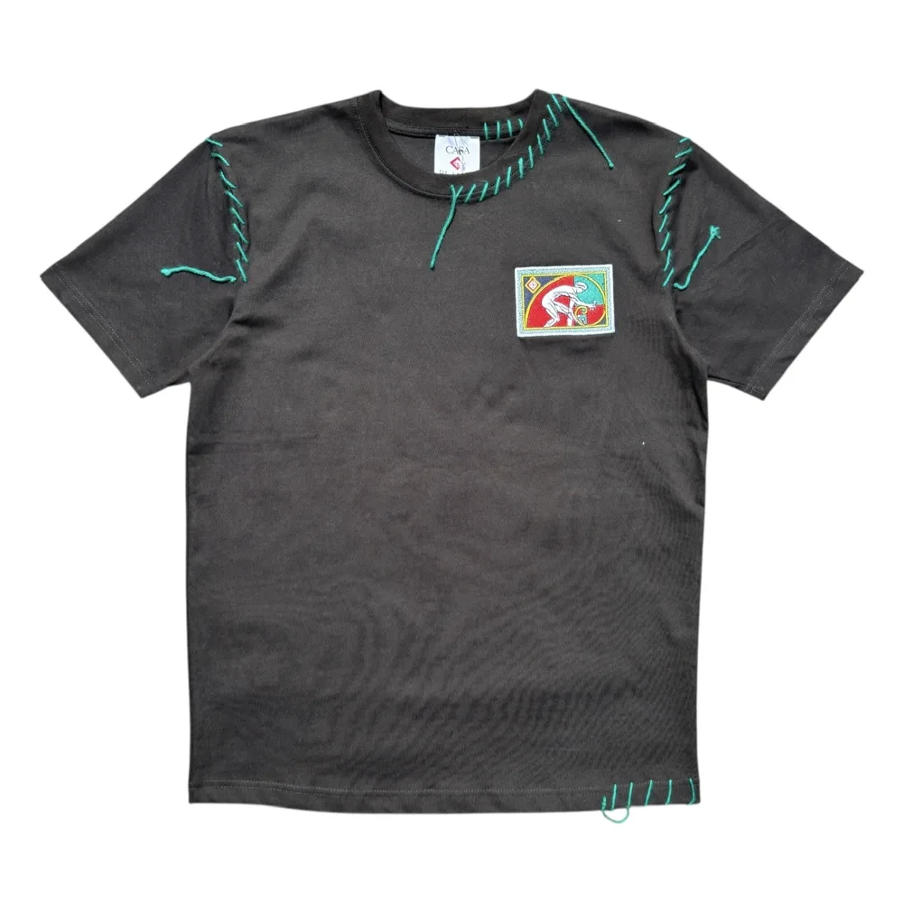 Chaos Theory Black T-Shirt by Casablanca