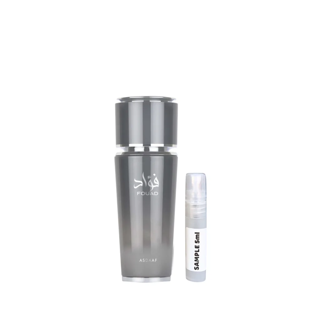 Fouad Eau De Parfum Sample 5ml by Asdaaf