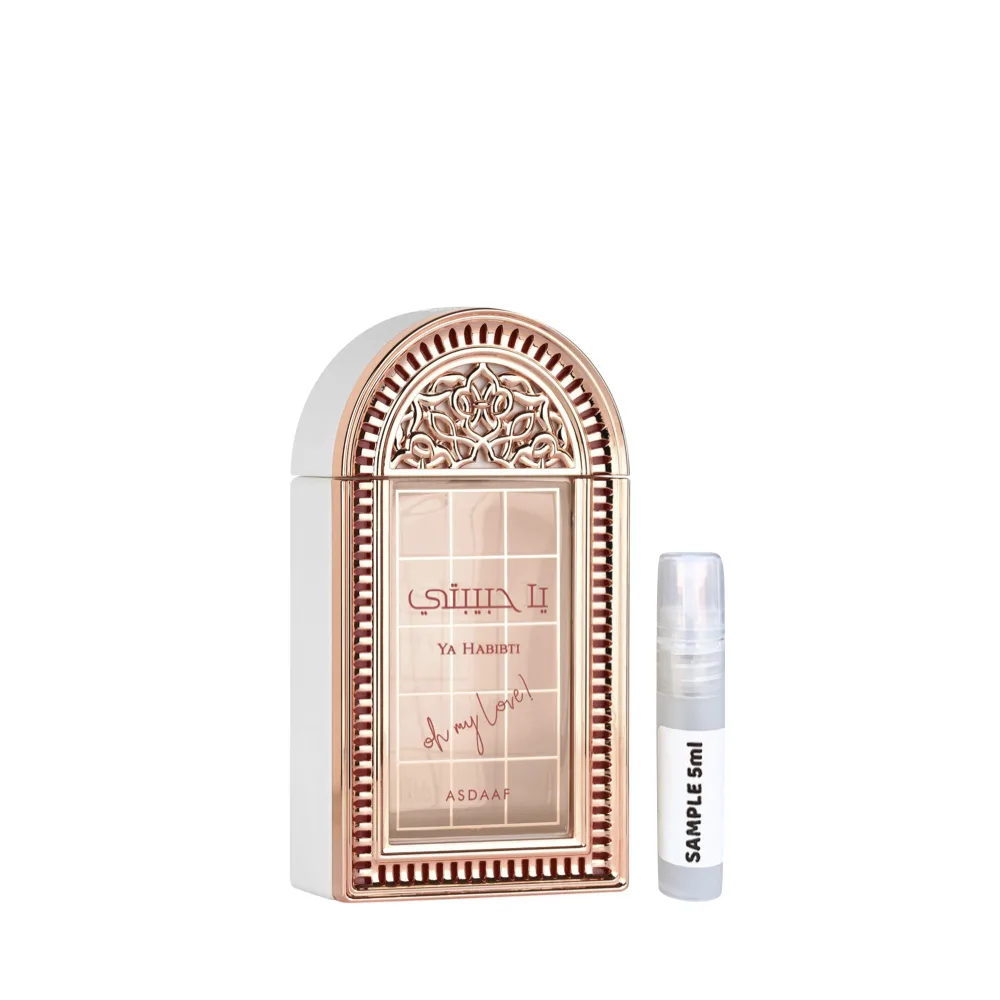 Ya Habibti (Oh My Love) Eau De Parfum Sample 5ml by Asdaaf