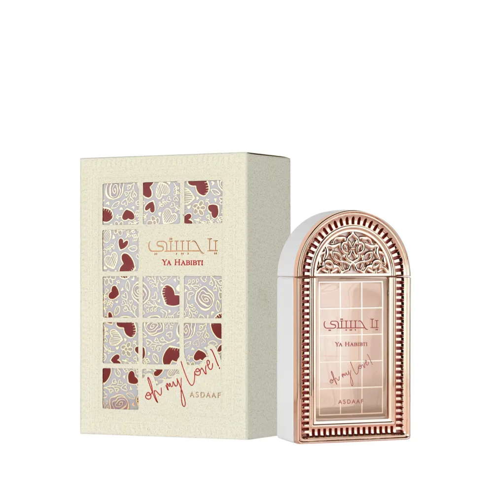 Ya Habibti (Oh My Love) Eau De Parfum 100ml by Asdaaf
