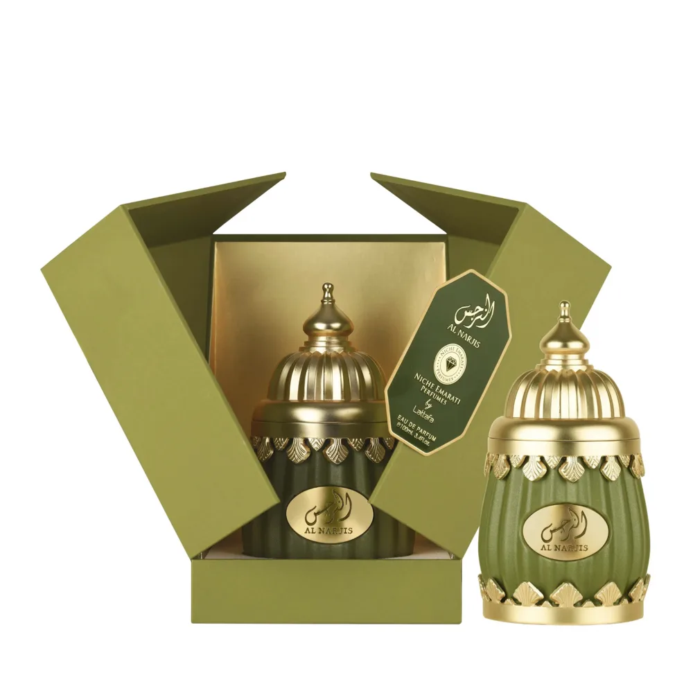 Al Narjis Eau De Parfum 100ml - Niche Emarati - Lattafa Perfumes