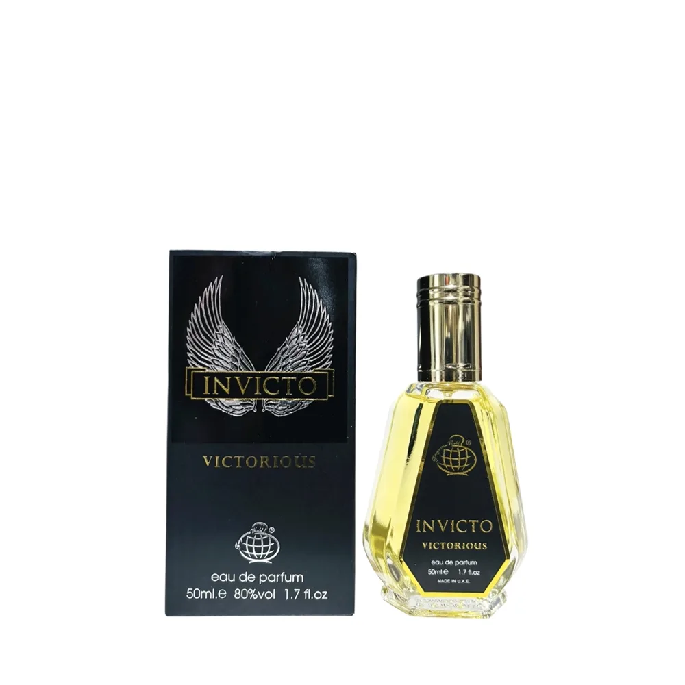 Invicto Victorious Eau De Parfum 50ml by Fragrance World - Invictus Victory Paco by Rabanne