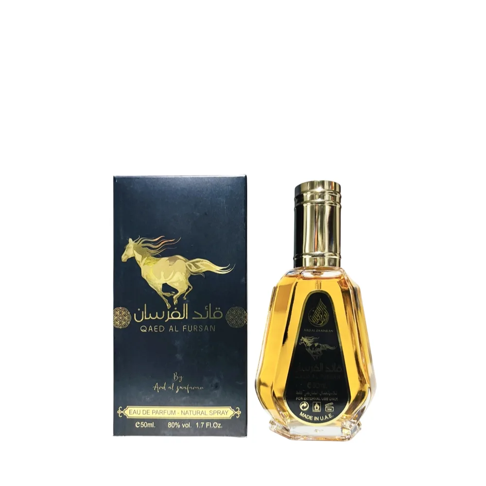 Qaed Al Fursan Eau de Parfum 50ml by Ard Al Zaafaran