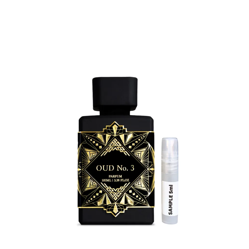 OUD NO.3 Parfum Sample by Paris 2 Dubai - Oud for Greatness by Initio Parfums Prives