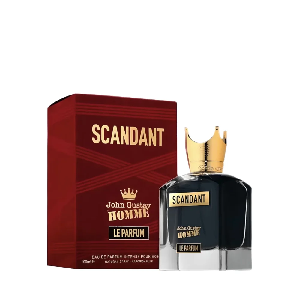 Scandant John Gustav Homme Le Parfum Eau De Parfum 100ml by Fragrance World - Arabic Dubai Perfumes