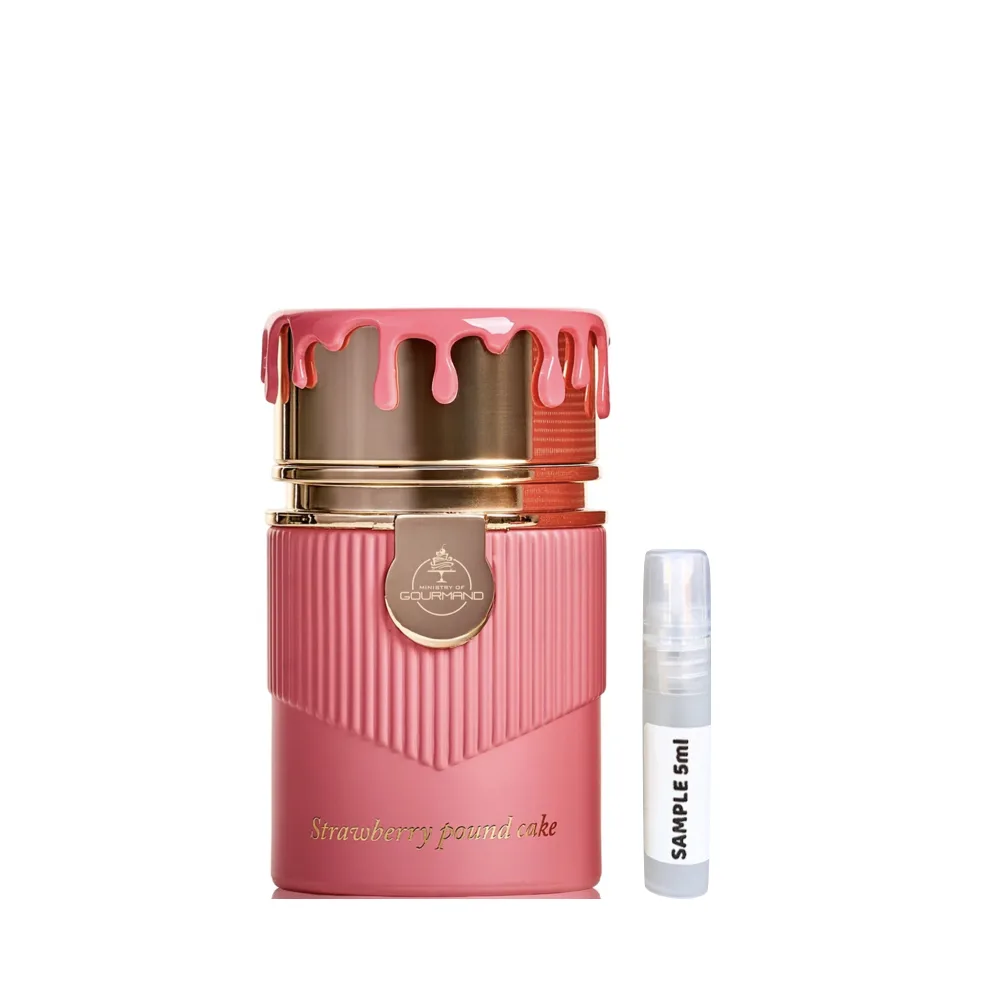 Strawberry Pound Cake Eau De Parfum by Paris Corner