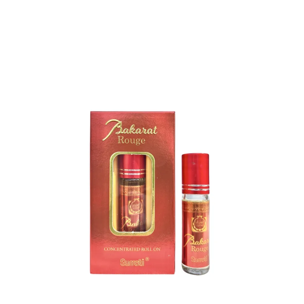 Bakarat Rouge Concentrated Oil Perfume - Surrati