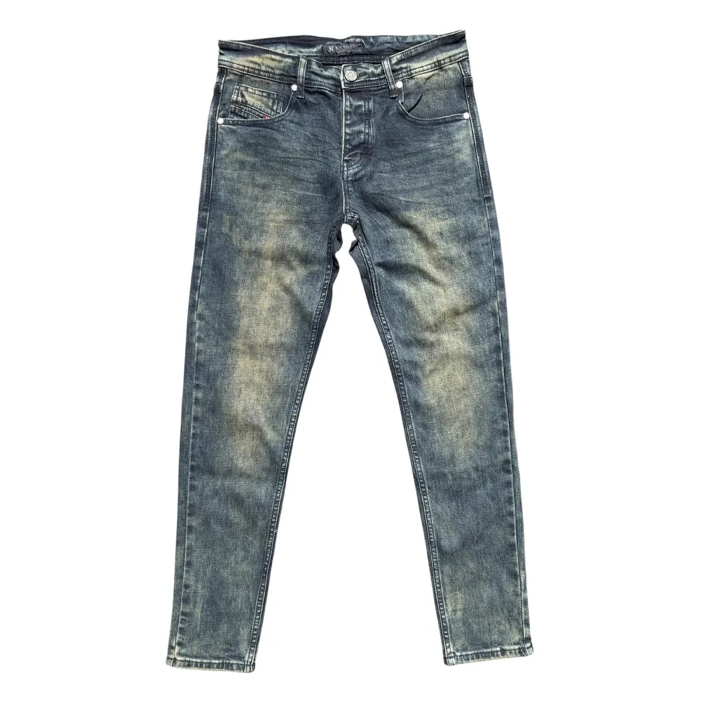 Vintage Rust Denim Jeans - Roberto Raniera